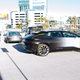 The outside FF 91 having no trouble finding its own parking spot, outside. Photo Credit: Raphael Orlove